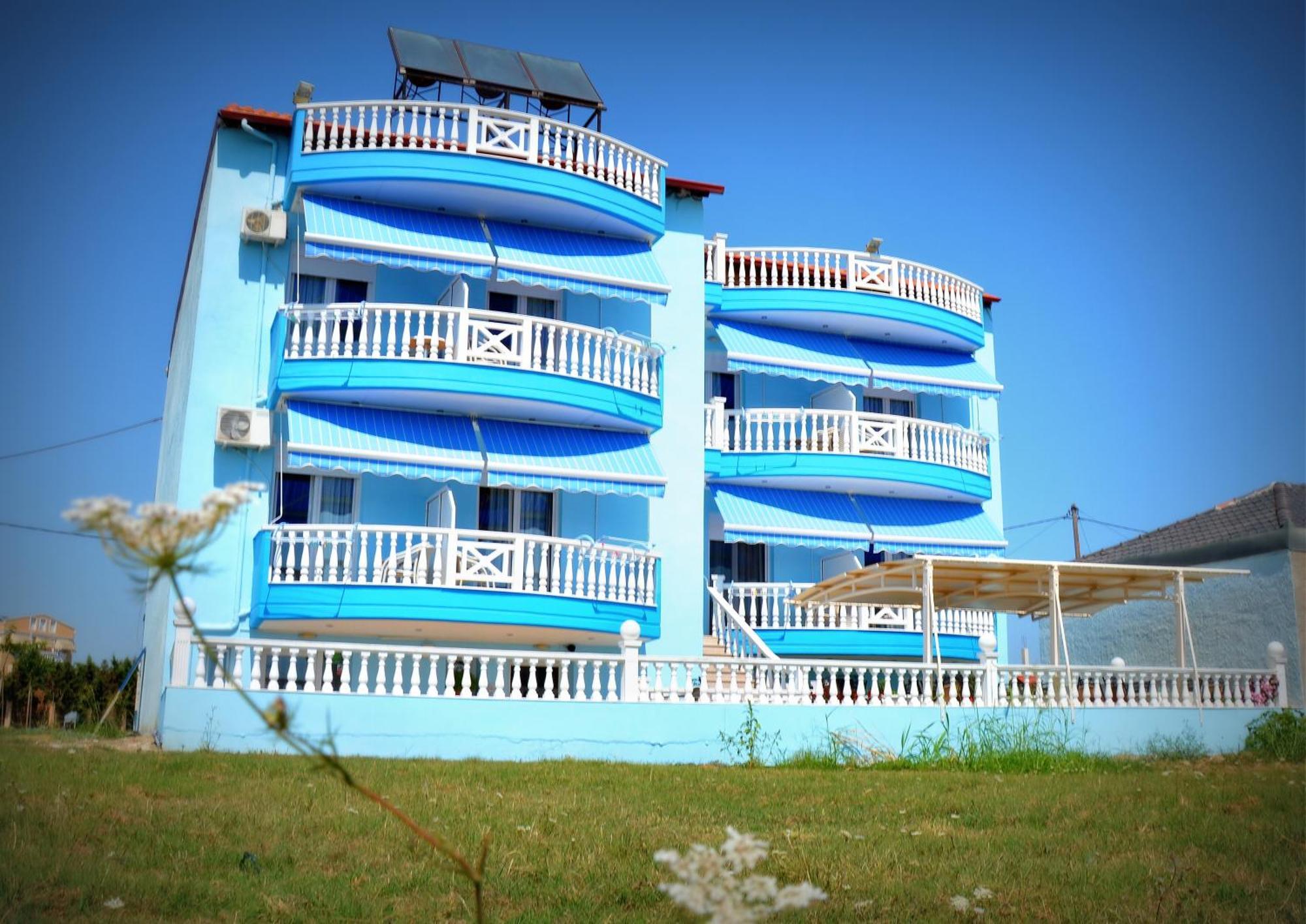 Hotel Paris Paralía Exteriér fotografie