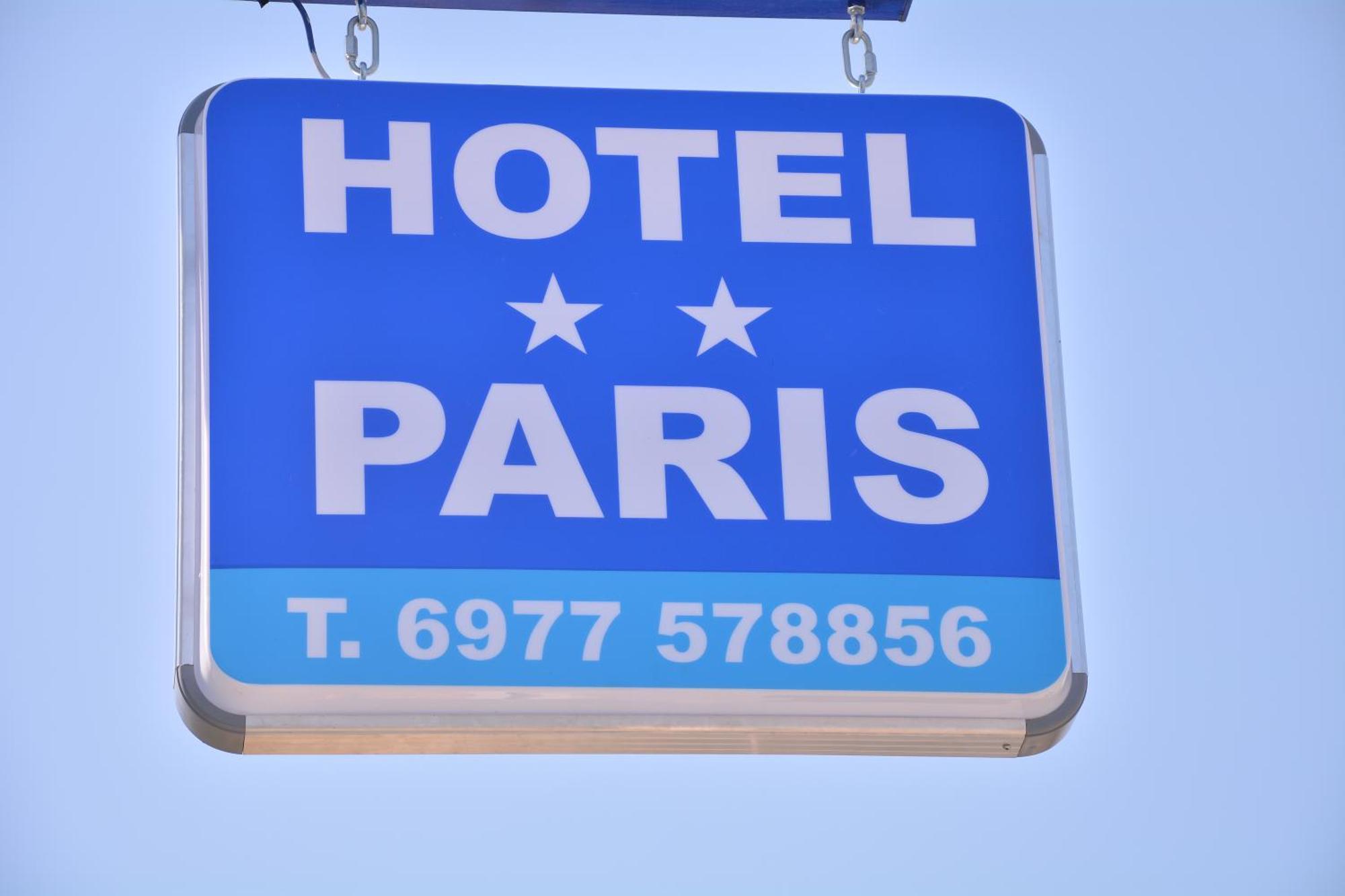 Hotel Paris Paralía Exteriér fotografie