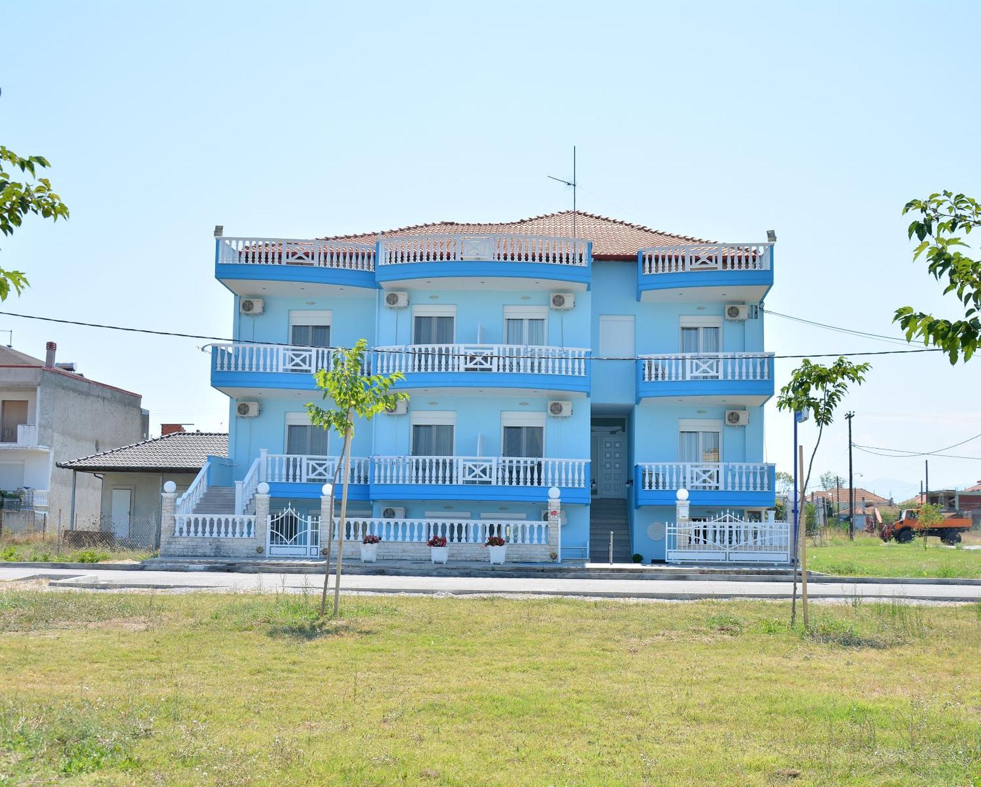 Hotel Paris Paralía Exteriér fotografie